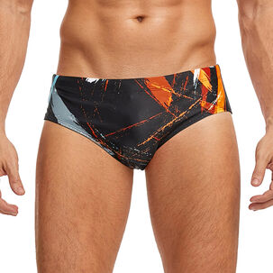 Tie Dye Traje De Baño Elástico Sexy Para Hombre N