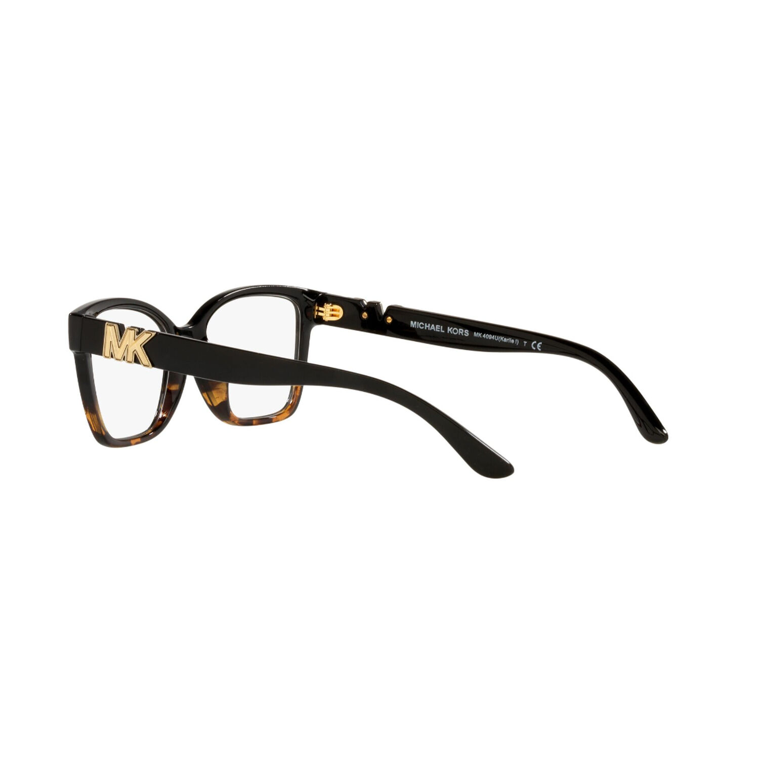 Lentes &Oacute;pticos Karlie I Negro Y Havana Oscuro Michael Kors image number 4.0