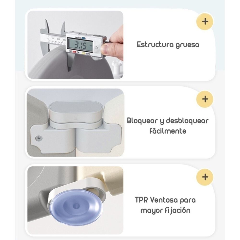 Corral Bebe Armado 191x199cm Con Accesorios Lubabycas image number 4.0