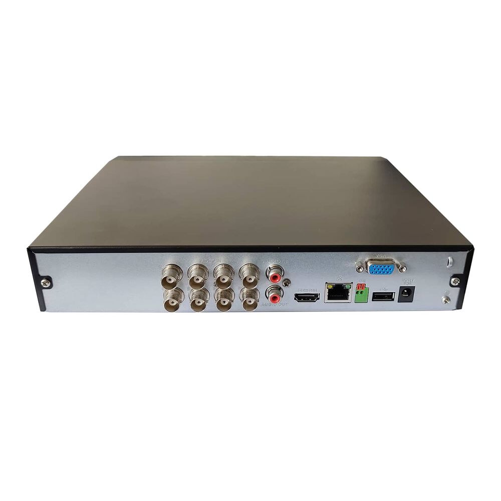 Xvr Dahua 8ch Dh-xvr5108hs-i3 1080p/full Hd Wizsense image number 1.0
