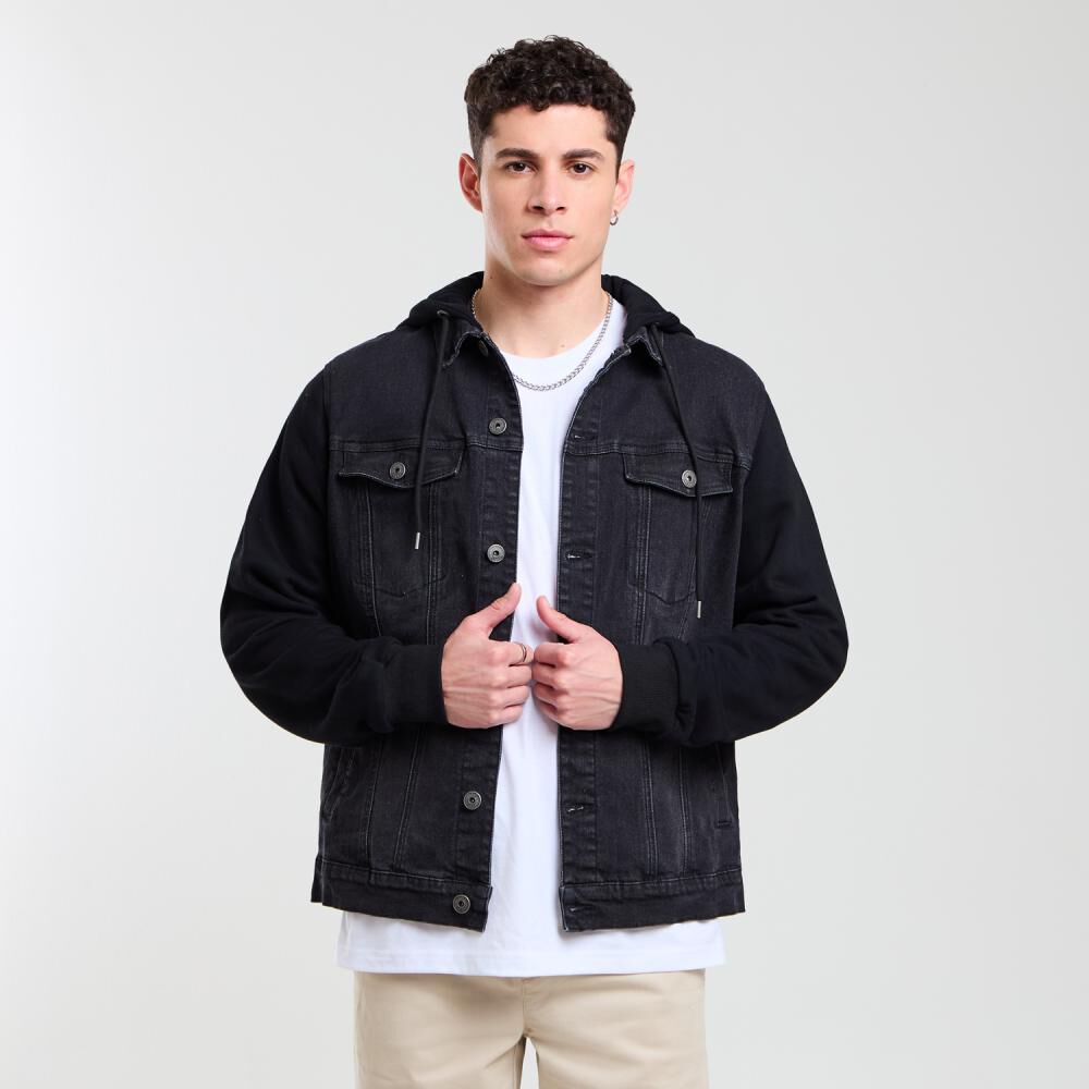 Chaqueta Denim Slim Manga Larga Hombre Skuad image number 0.0