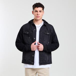 Chaqueta Denim Slim Manga Larga Hombre Skuad