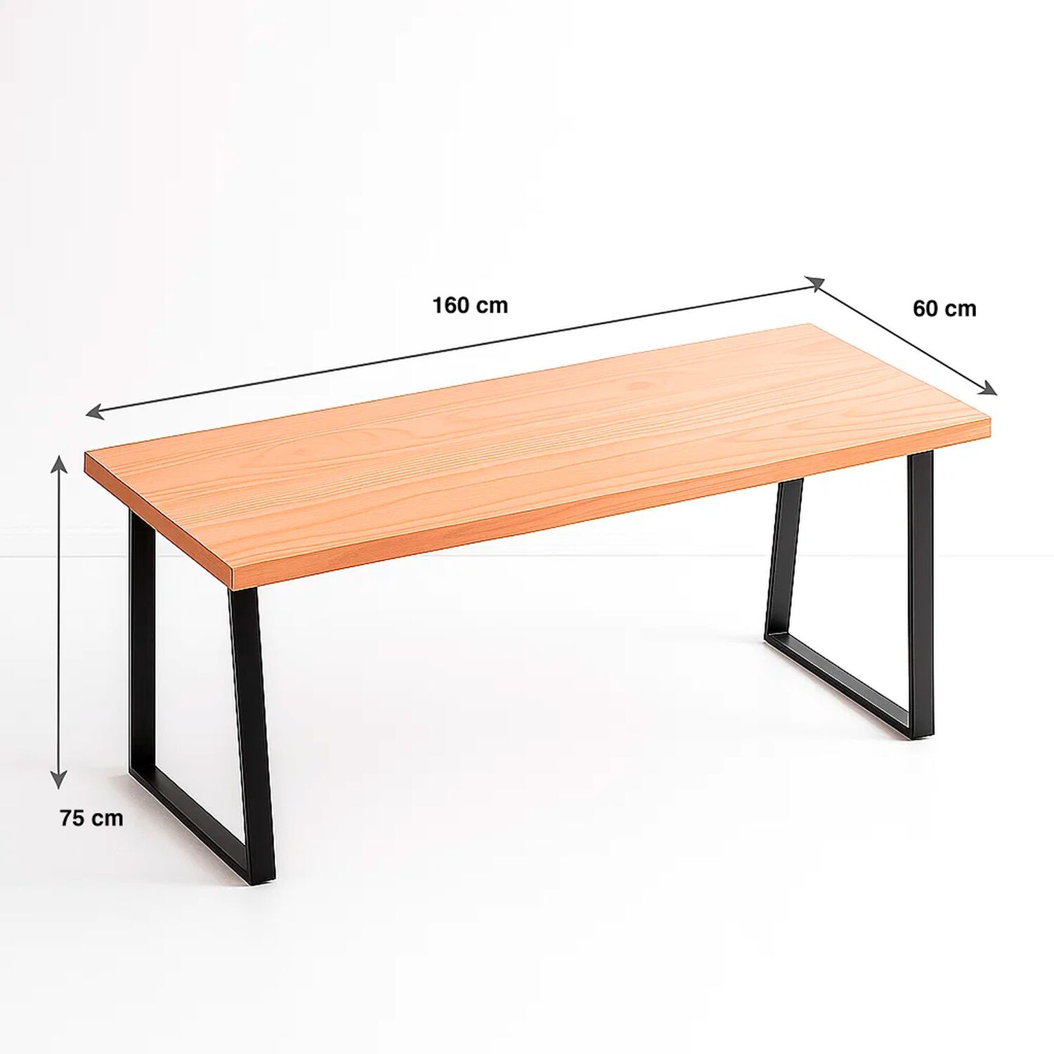 Escritorio Modern Nordic 160cm image number 3.0
