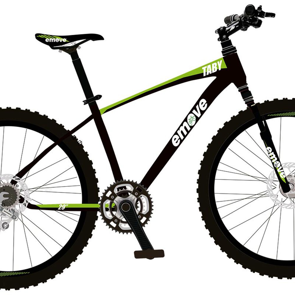 Bicicleta Modelo Taby Aro 29 image number 0.0