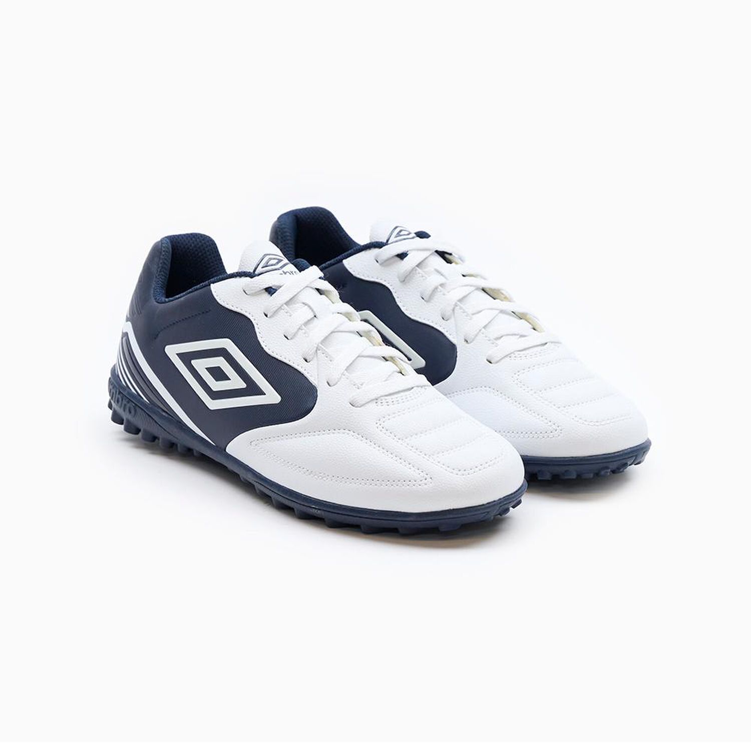 Zapatilla F&uacute;tbol Hombre Umbro Classico Xiii Blanco image number 4.0