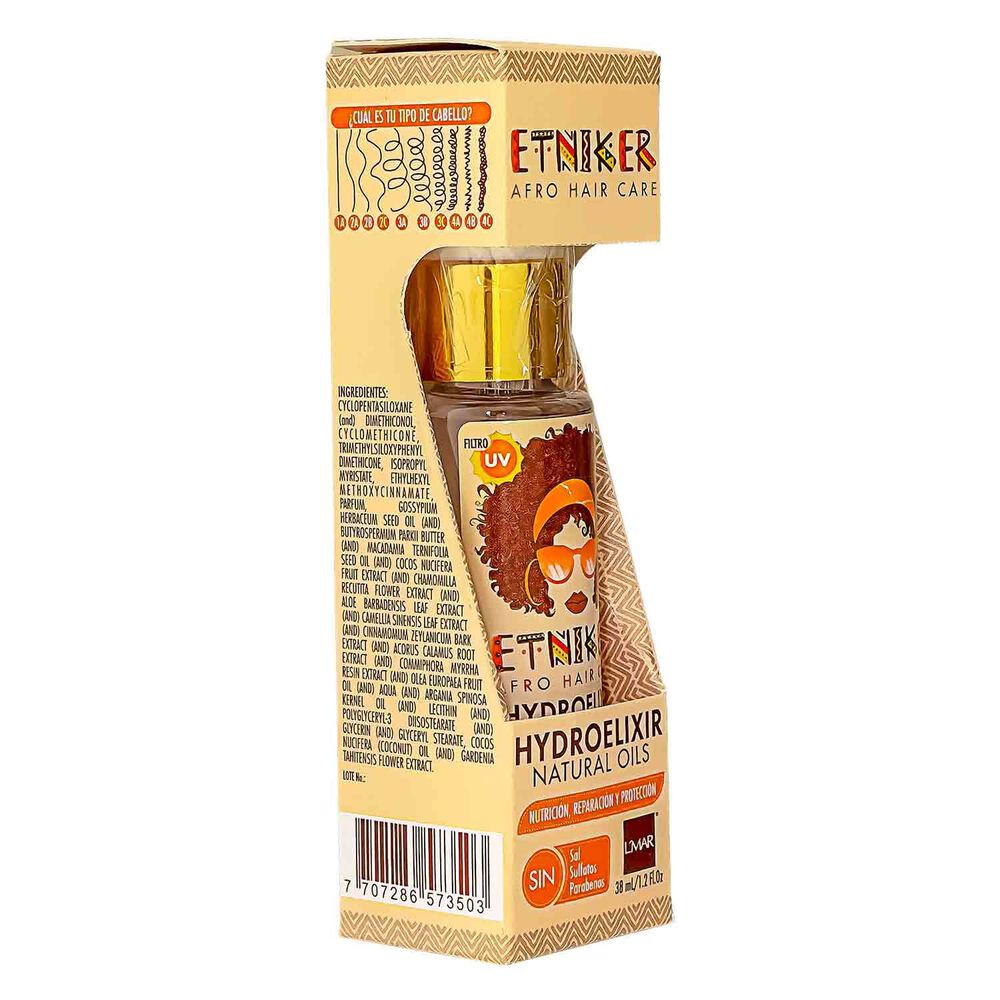 Hidroelixir Natural Oils Etniker 38 Ml image number 1.0