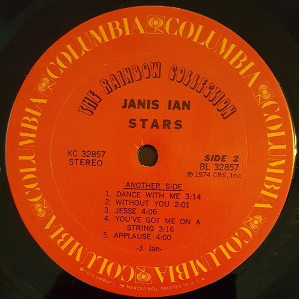 Janis Ian - Stars | Vinilo Usado image number 2.0