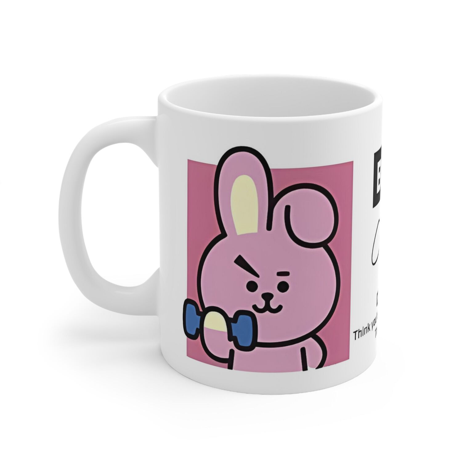 Taza Bt21 Cooky Jungkook Bts - Cer&aacute;mica K-pop Army image number 0.0