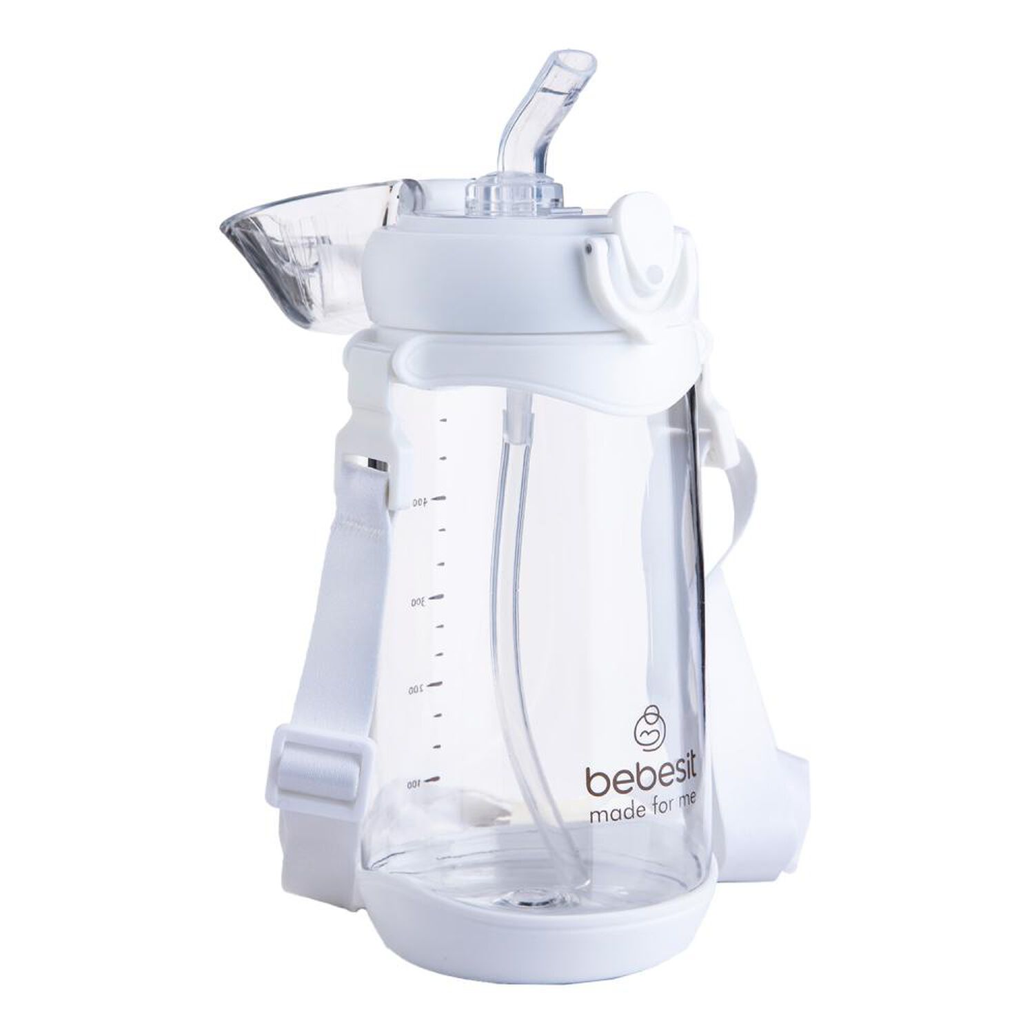 Vaso De Entrenamiento Bebesit Pack X 3 600Ml Antiderrame 12M+ image number 2.0