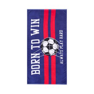 Toalla Playa Infantil Casaideal Kids Bornwin 27 / 70x140 Cm