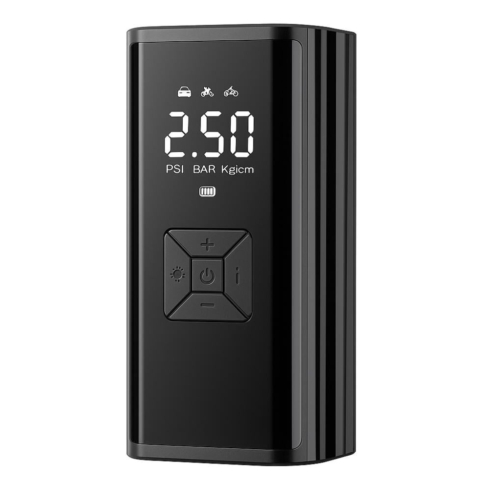 Compresor De Aire Portátil Inflador De Neumáticos Digital image number 0.0