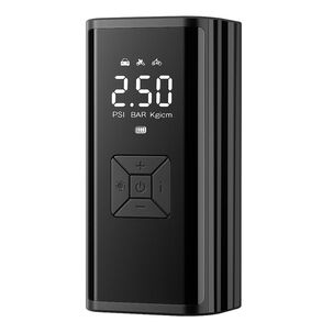 Compresor De Aire Portátil Inflador De Neumáticos Digital