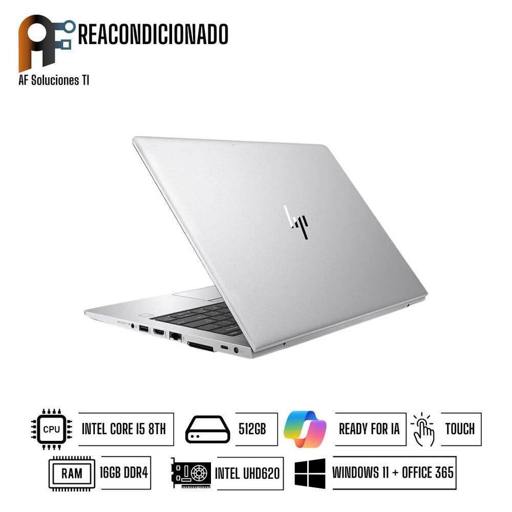 Notebook Hp Elitebook 840 G6 (i5 8th - 16gb - 512gb - Touch)(windows11 - Office365) Reacondicionado image number 4.0
