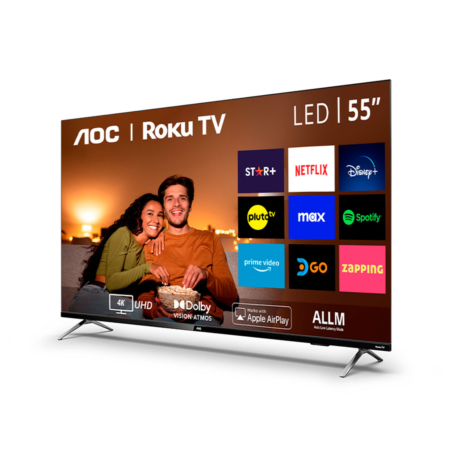 Led 55" AOC 55U6125 / Ultra HD 4K / Smart TV image number 2.0