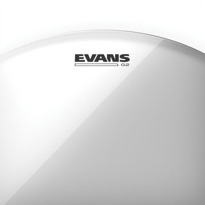Parche Tom 16&uml; G2 Clear Evans