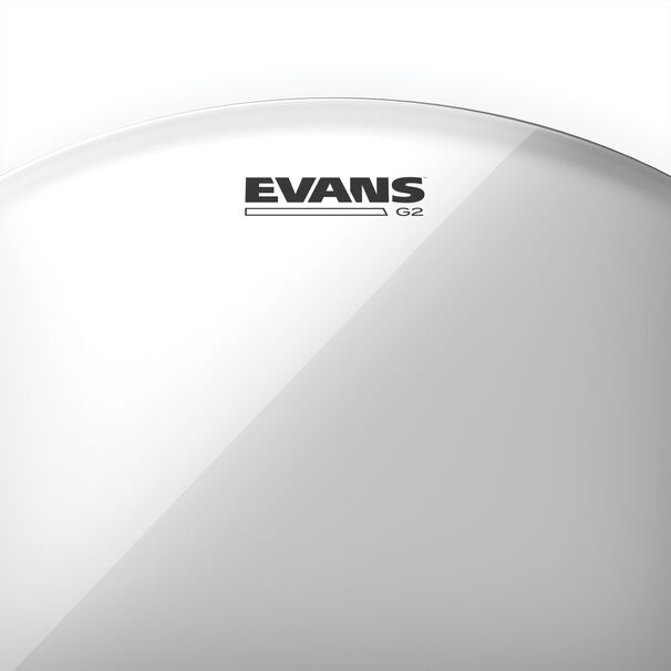 Parche Tom 16&uml; G2 Clear Evans
