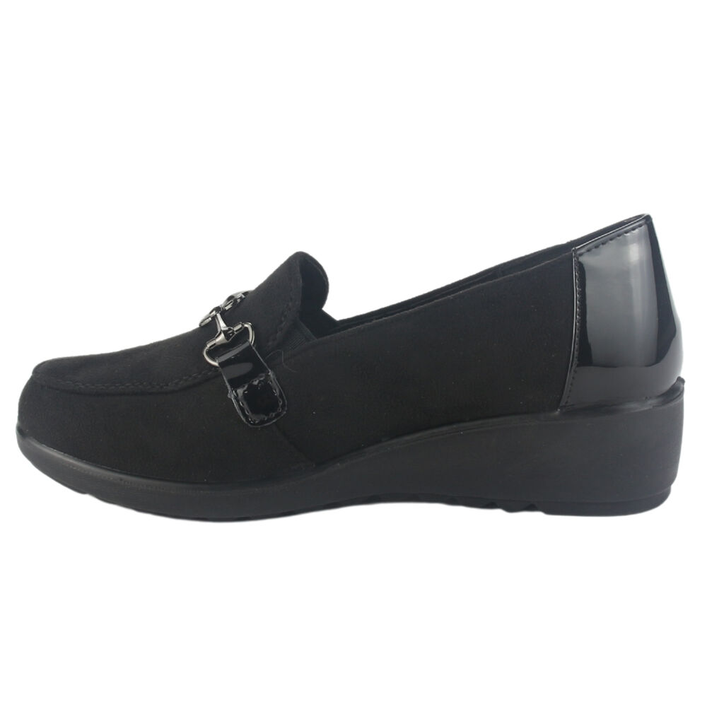 Zapato Chalada Mujer Deza-3 Negro Casual image number 1.0