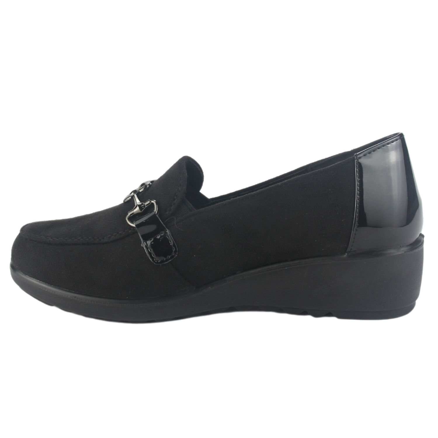 Zapato Chalada Mujer Deza-3 Negro Casual image number 1.0