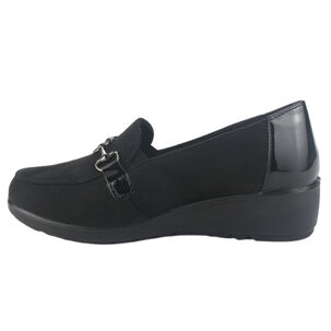 Zapato Chalada Mujer Deza-3 Negro Casual
