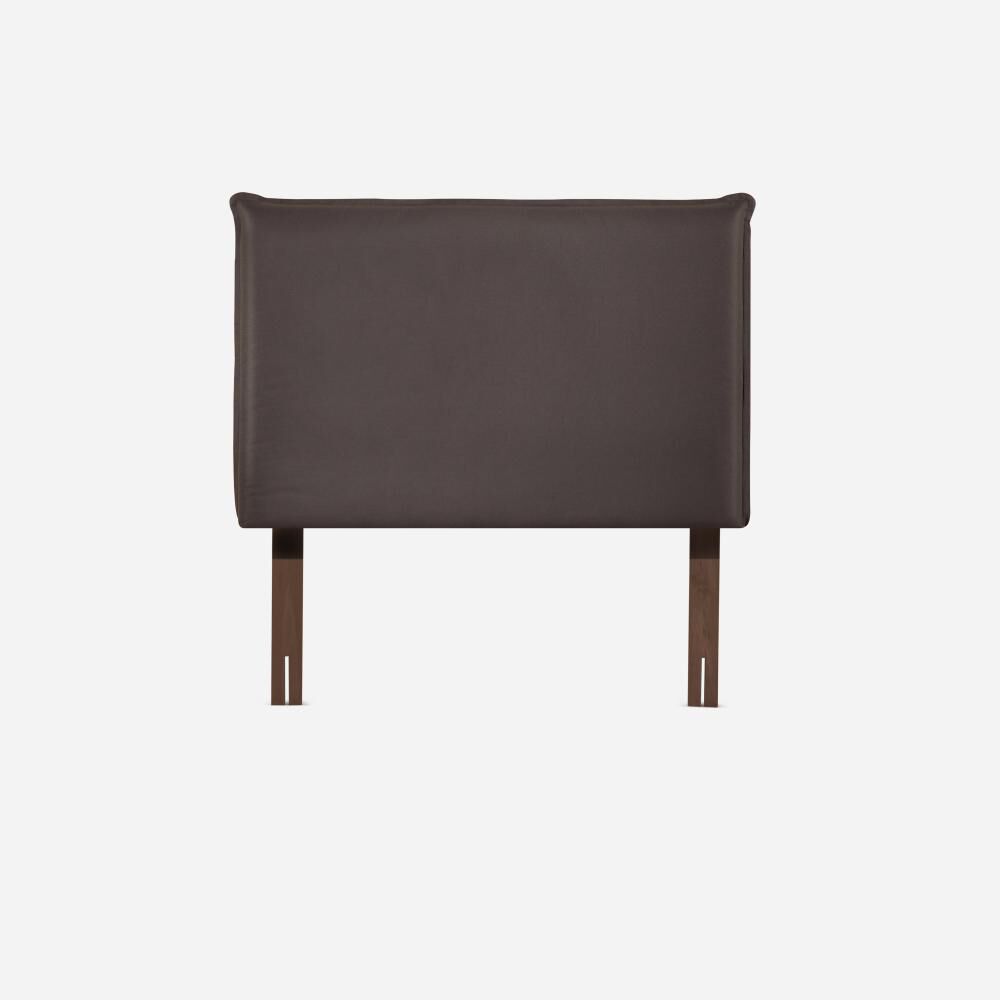 Cama Nido Rosen Pratta / 1.5 Plazas / Base Normal + Respaldo Maurice Chocolate image number 4.0