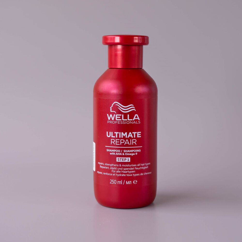 Shampoo Ultimate Repair Wella 250ml Paso1 image number 3.0