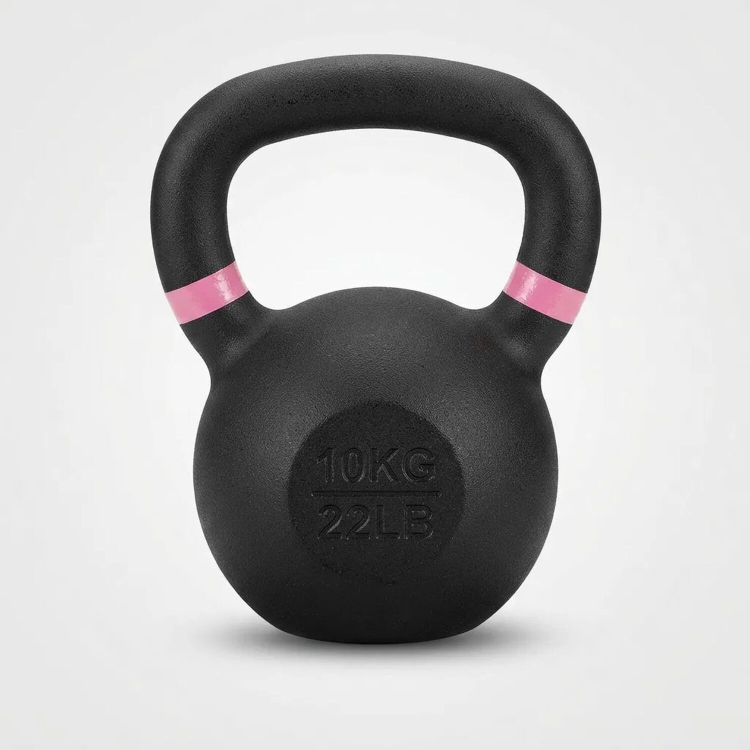 Pesa Rusa Kettlebell Acero 10 Kg | Entrenamiento | Crossfit Negro image number 1.0