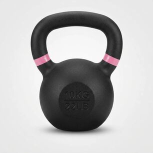 Pesa Rusa Kettlebell Acero 10 Kg | Entrenamiento | Crossfit Negro