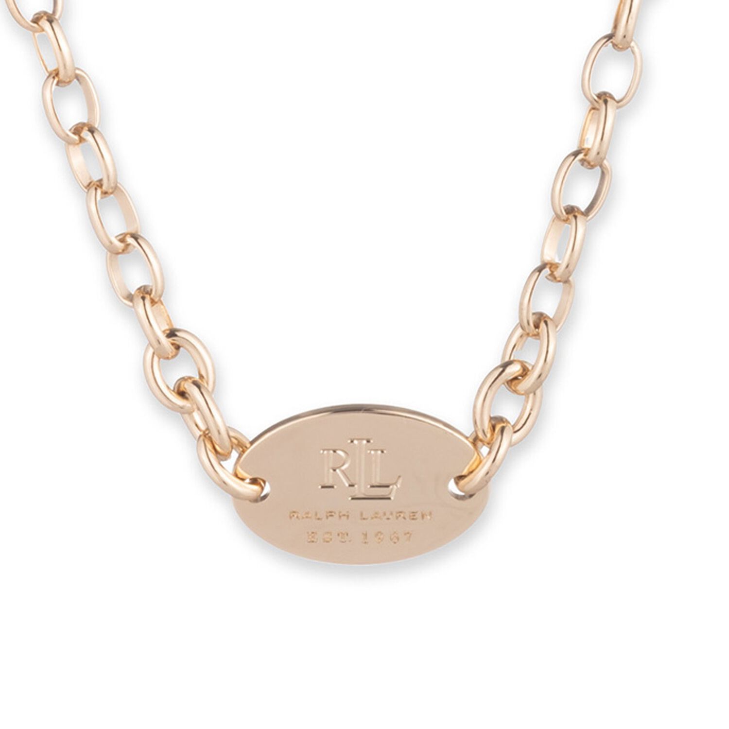Collar Lauren Ralph Lauren 14n00576 Dorado image number 0.0