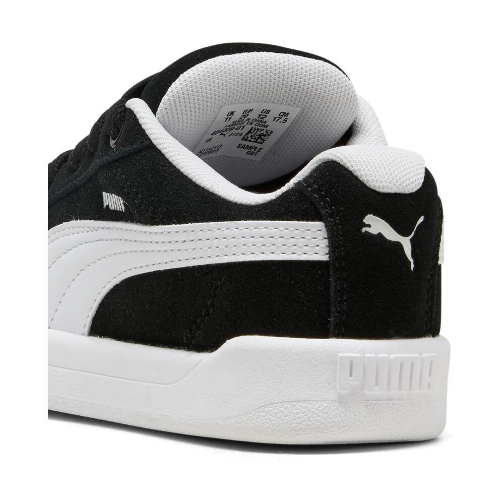 Zapatilla Urbana Unisex Puma Park Lifestyle Easy Sd Ps Negro/blanco image number 2.0