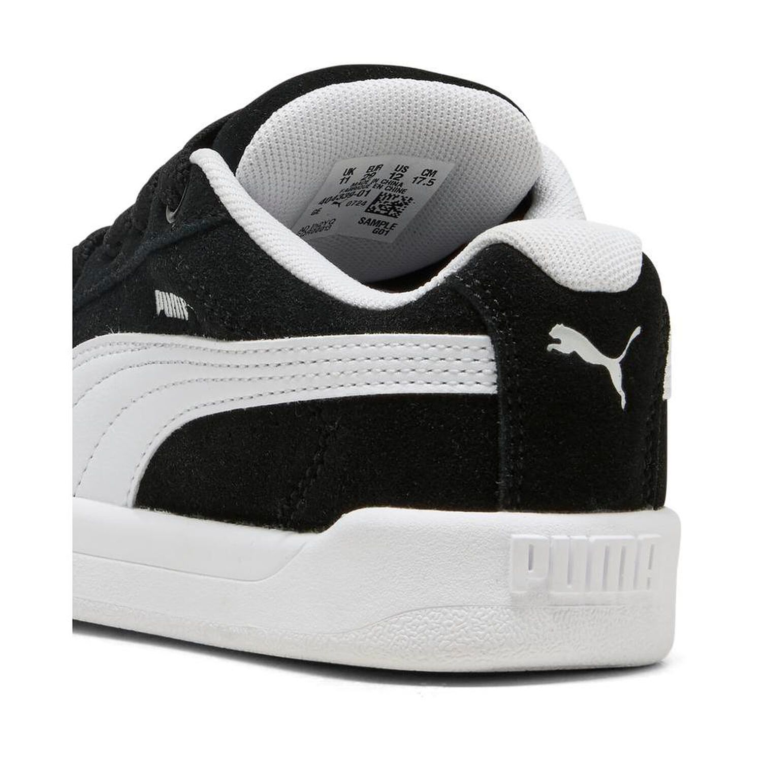Zapatilla Urbana Unisex Puma Park Lifestyle Easy Sd Ps Negro/blanco image number 2.0
