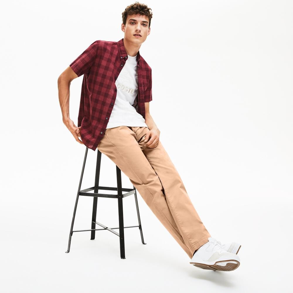 ▷ Pantalon Hombre Lacoste - Pantalones Hombre en 【Hites】