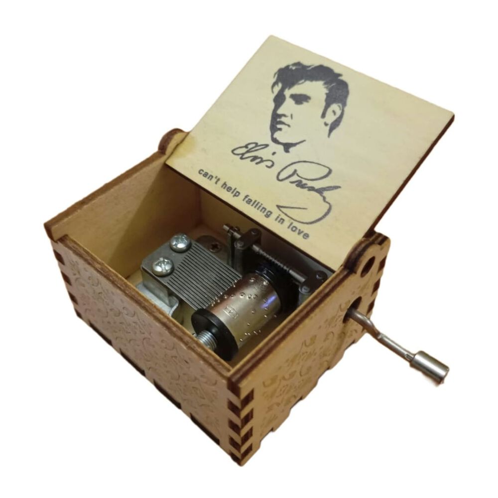 Caja Musical Elvis Presley Can't Help Falling In Love image number 2.0