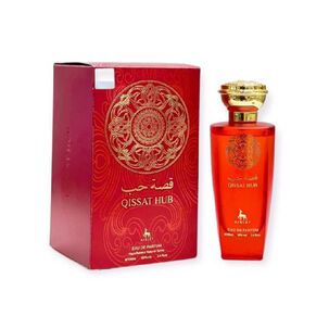 Trendy Qissat Hub Red Edp 100ml