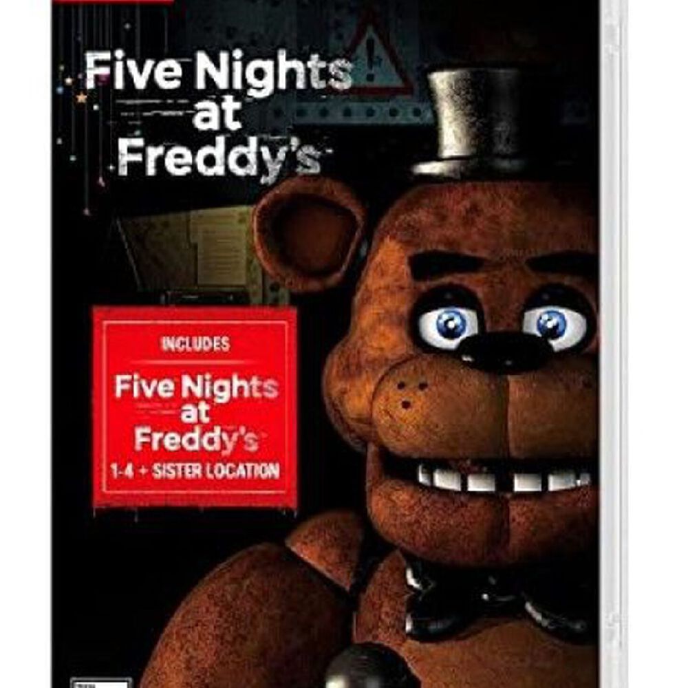 Five Nights At Freddys Core Collection Nsw image number 0.0