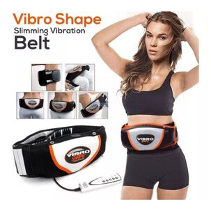 Cinturón Vibro Shape Tonificador Profesional Fitness