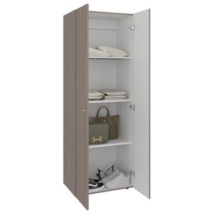Closet 2 Puertas 170x60x40,2 Cm