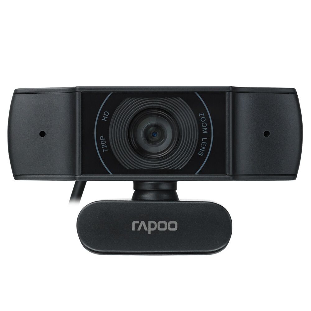 Webcam Rapoo 720p Foco Automatico C200 Ra015 image number 0.0