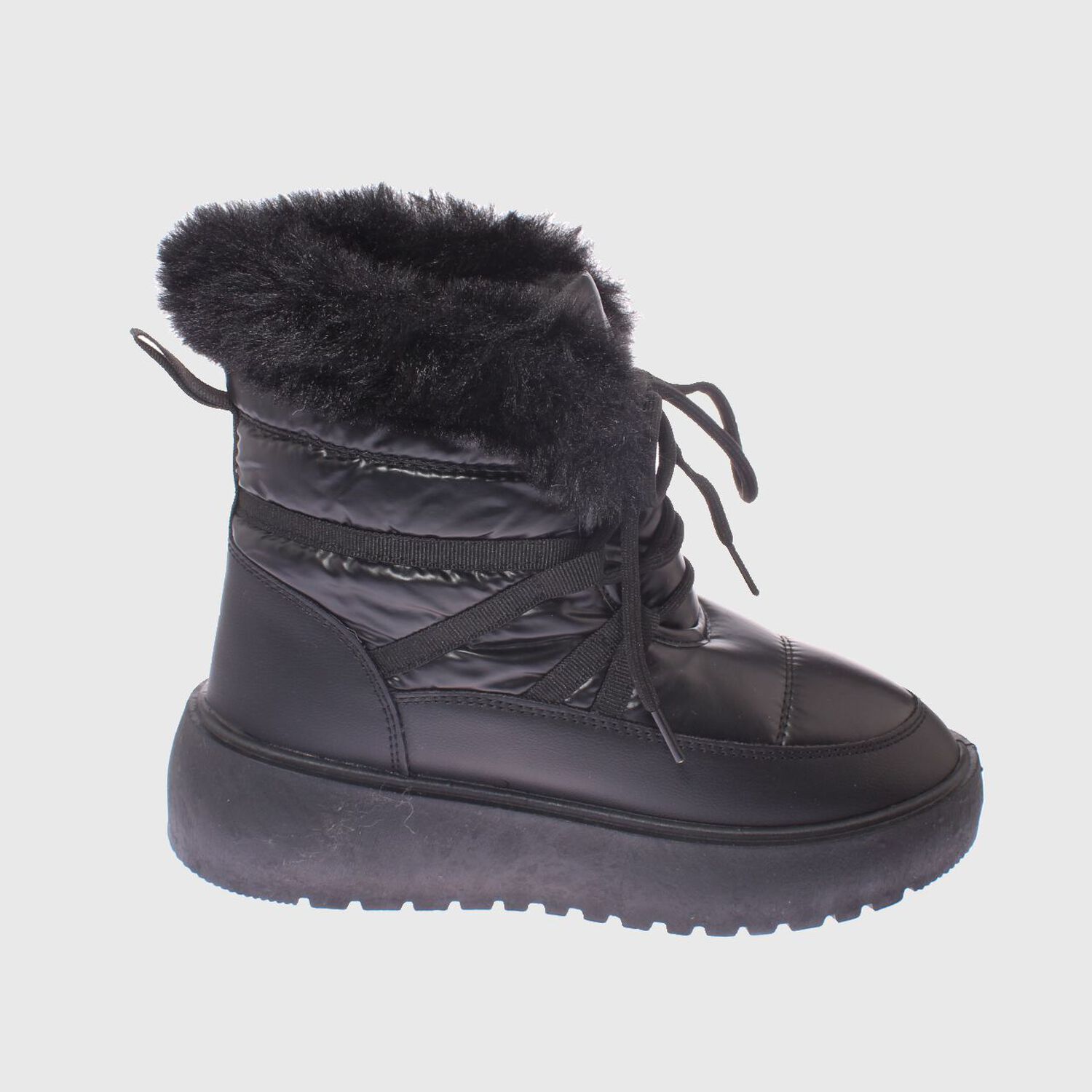 Bota Piel Negro V&iacute;a Franca Art. 5mxu5336black image number 3.0