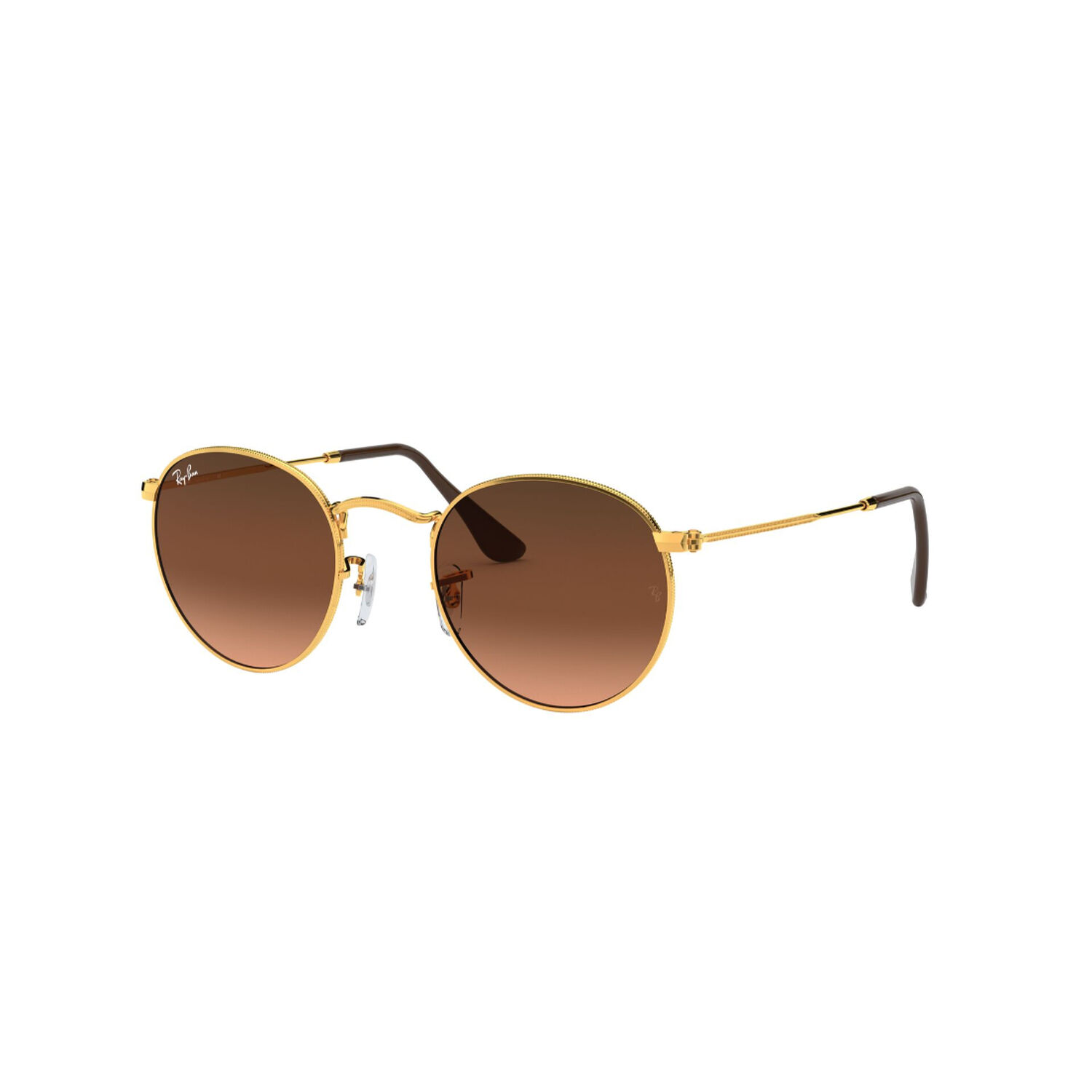 Lentes De Sol Round Metal Brown Ray-ban image number 1.0