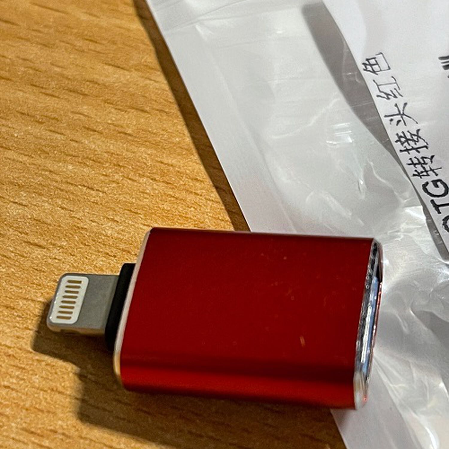 Adaptador Para Iphone Lightning A Usb 3.0 Otg De 8 Pines Macho A Usb Normal Conector Hembra image number 7.0