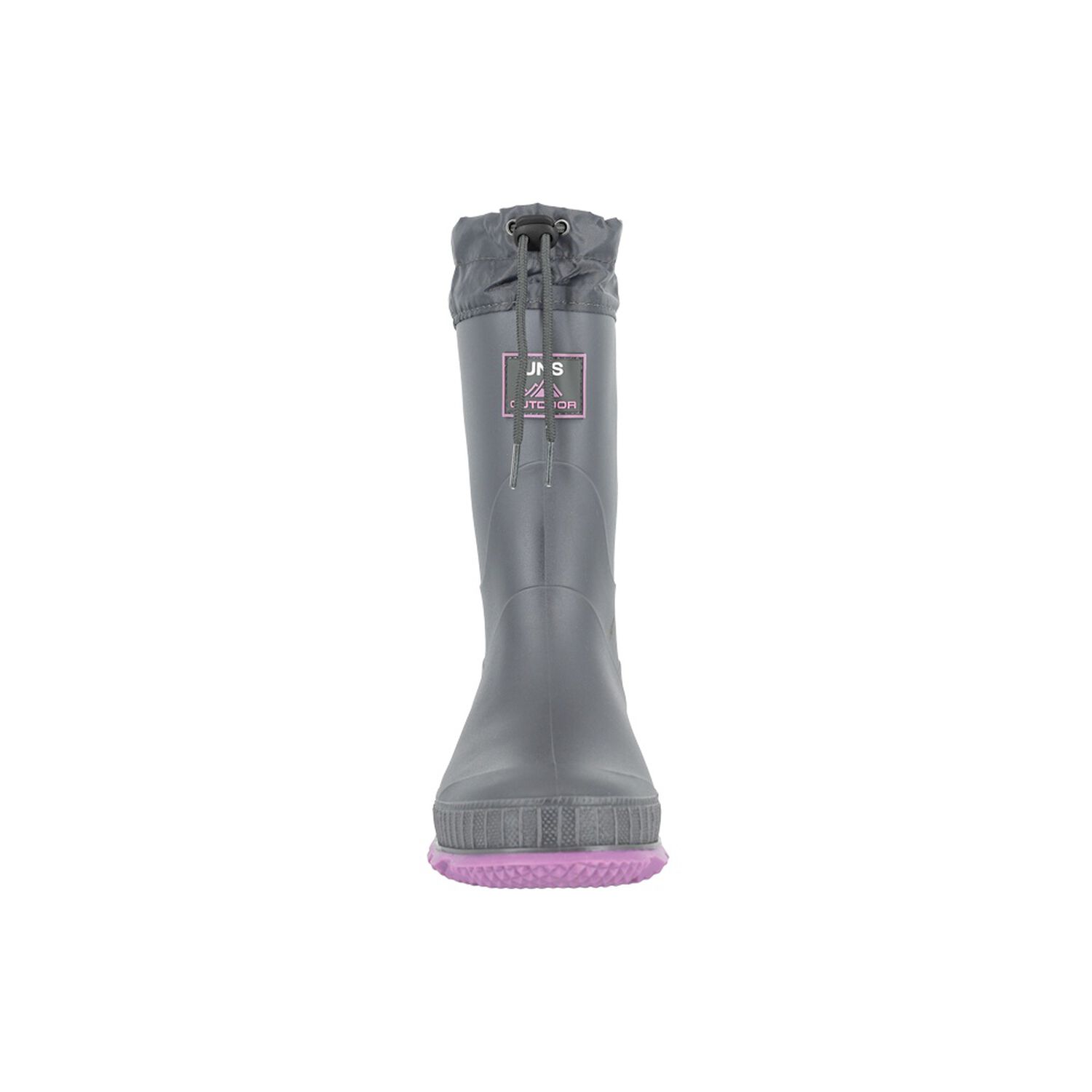 Bota De Agua Con Polar Namaka Gris Uns image number 3.0