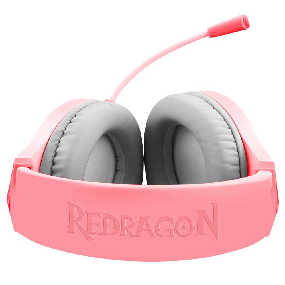Audifono Gamer Redragon Hylas Rosa H260 Rgb image number 4.0