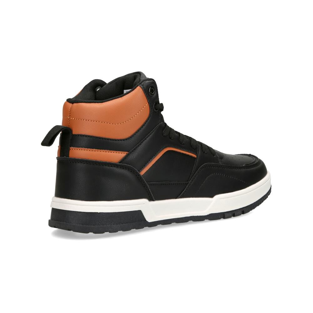 Zapatilla Urbana Hombre Rolly Go Black image number 3.0