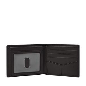 Billetera Fossil Negra Ml3681001