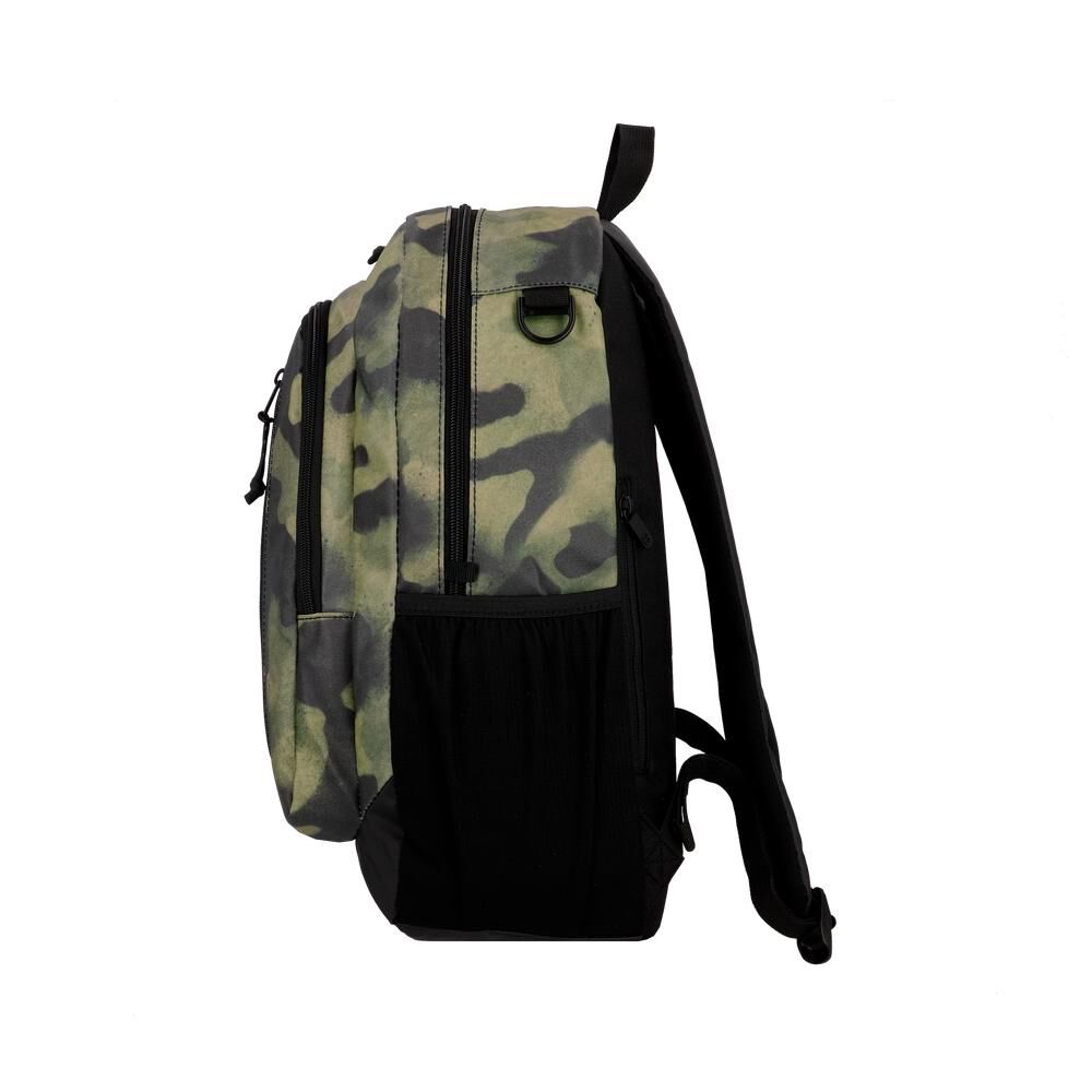 Mochila Notebook Xtrem Bronx 2.0 6xt Verde Militar 16" image number 6.0