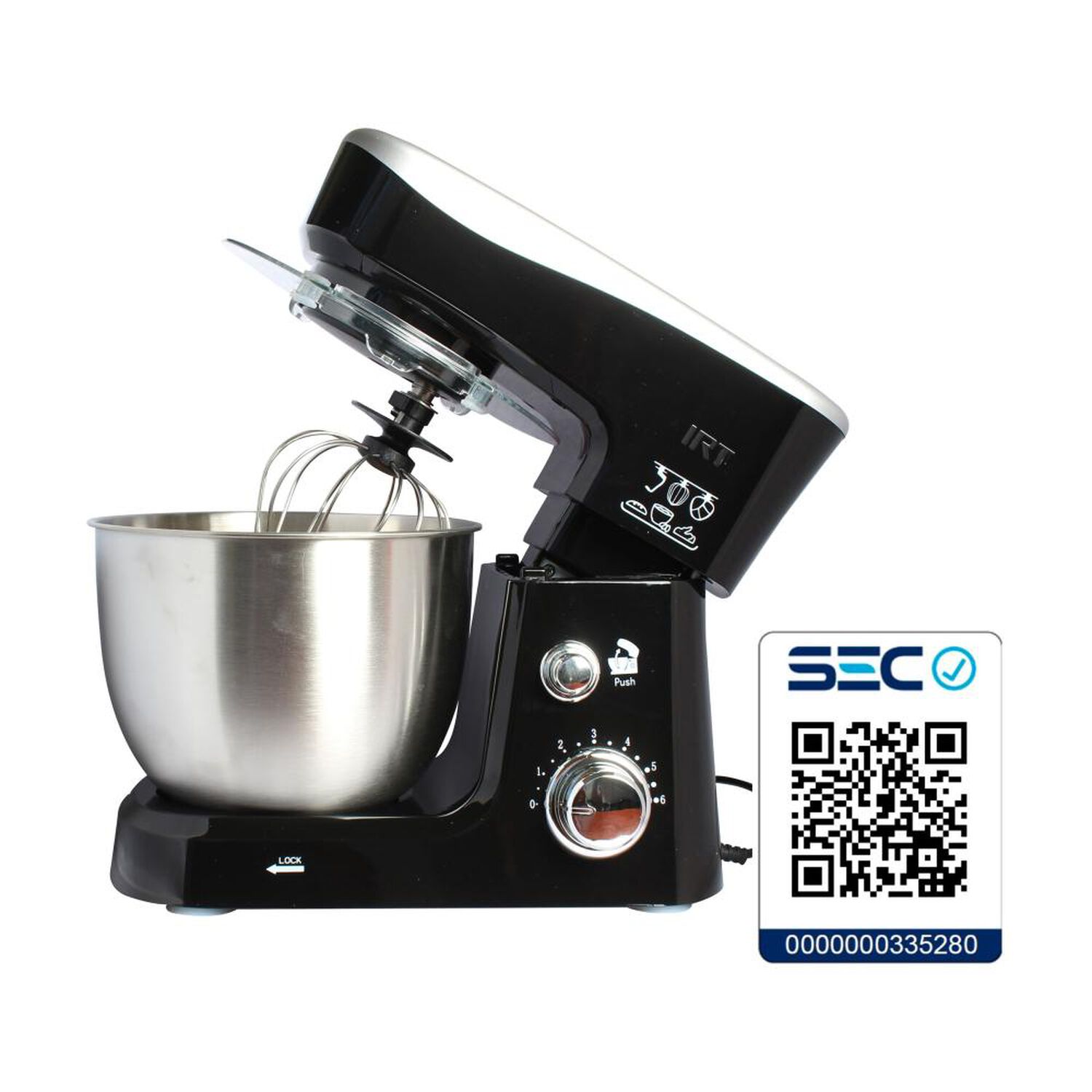 Batidora de Pedestal IRT I005BP700VN / 3.5 Litros / 700W image number 5.0