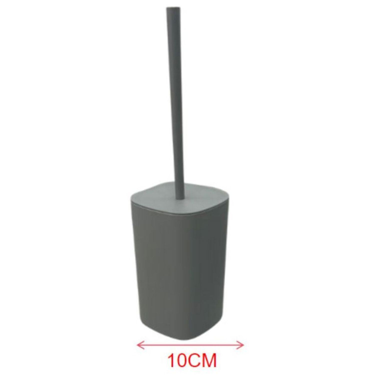 Cepillo De Ba&ntilde;o Gris 40x10 Cm image number 1.0