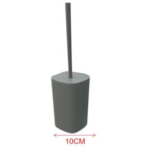 Cepillo De Ba&ntilde;o Gris 40x10 Cm