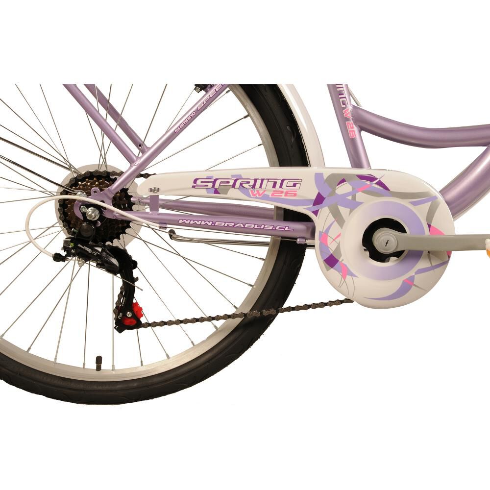 Bicicleta De Paseo Brabus 2600ld / 26 image number 2.0