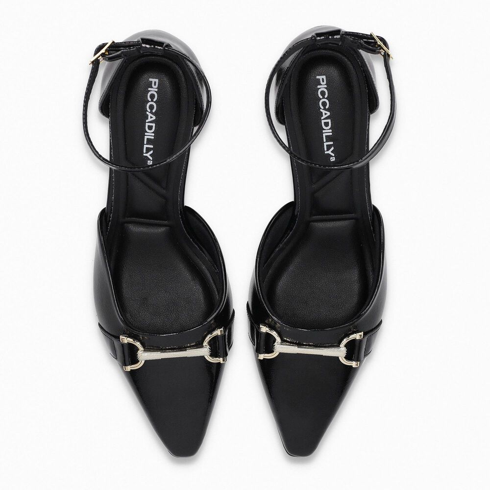 Zapato Mujer Negro/charol Irene 274 Piccadilly image number 1.0